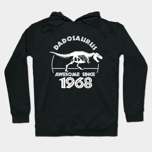 Father birthday 1968 Hoodie